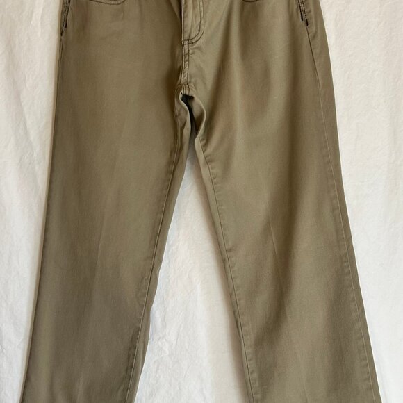 Prana, Tan Khakis, Size 8 - Picture 3 of 5